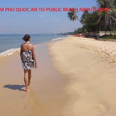 Phu Quoc An Guesthouse Exterior photo