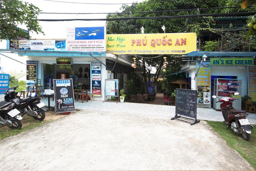Phu Quoc An Guesthouse Exterior photo